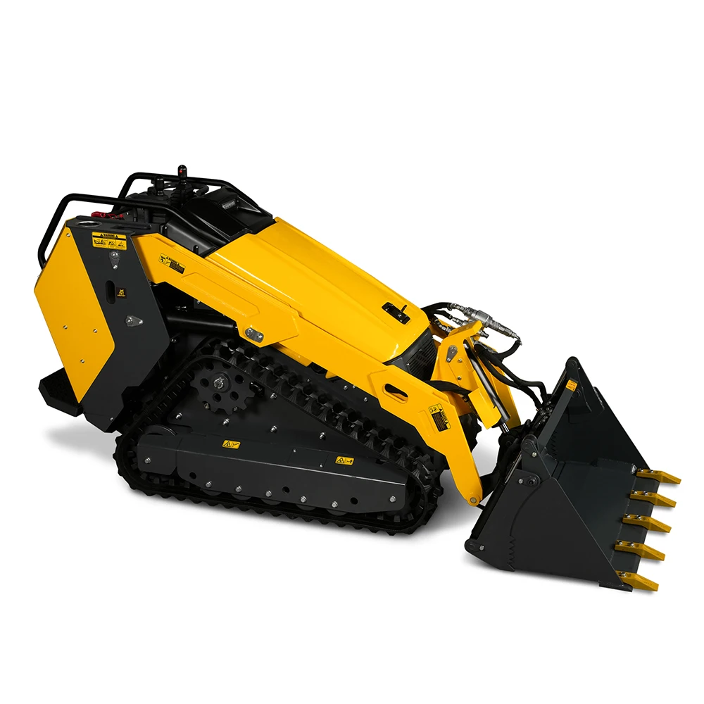 AUSTTER 18.5KW Hydraulic Motor Operating Capacity (37%) Mini Skid Steer Loader