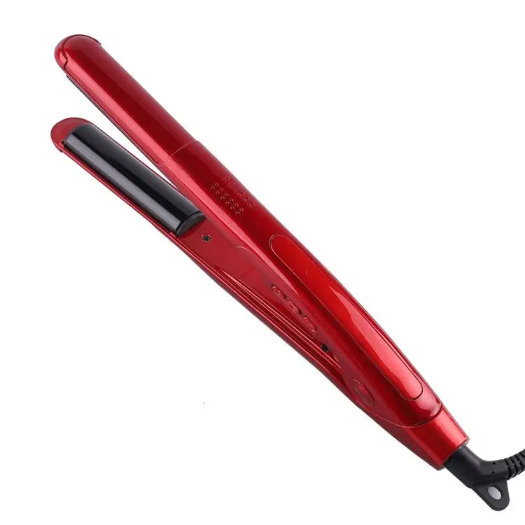 Hot Selling Private Label Ceramic Coating Hair Straightening Styling Tool Flat Iron Titanium Hair Straightener Curling Iron