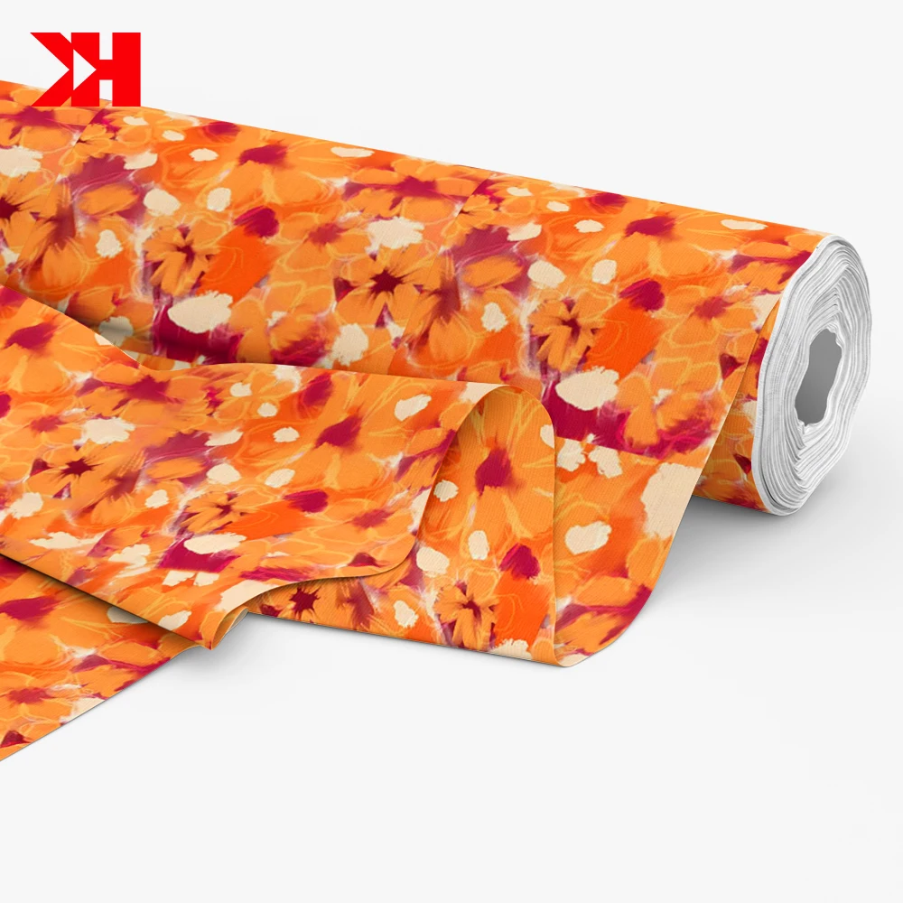 Kahn hot sale custom fabric printing tana liberty fabric cotton lawn for Garment