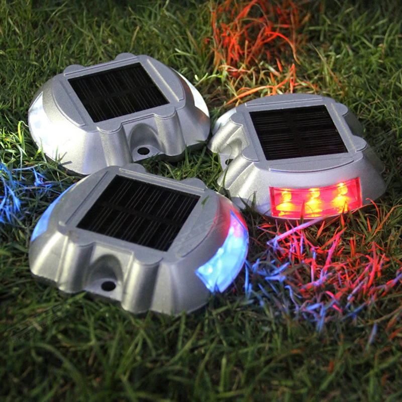 ALLTOP New Arrival Best Quality Ip65 Waterproof Solar Powered Charging Outdoor Road Stud Led