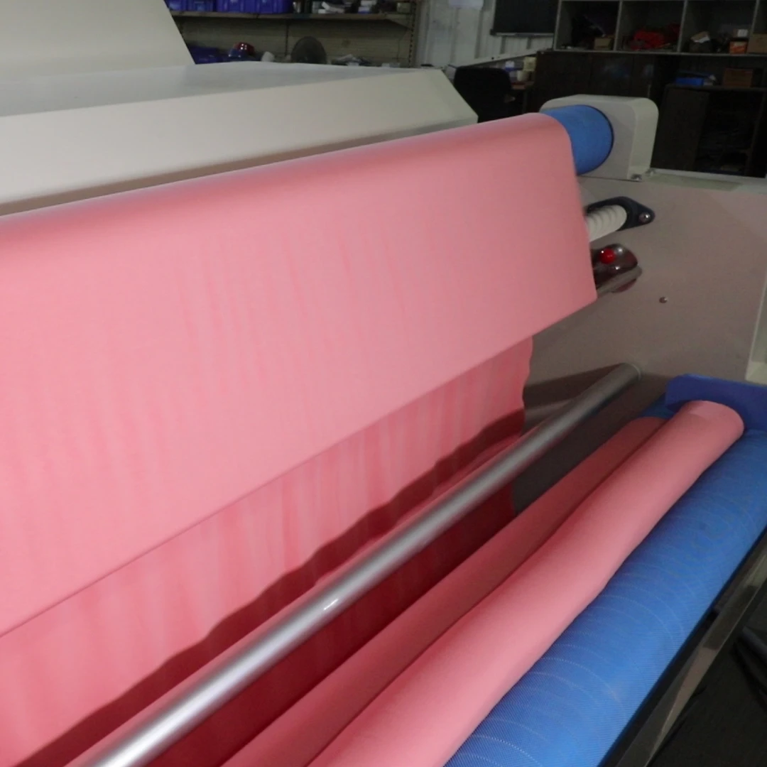 fabric shrinkage and forming machine for knitted , silk and fiber fabric
