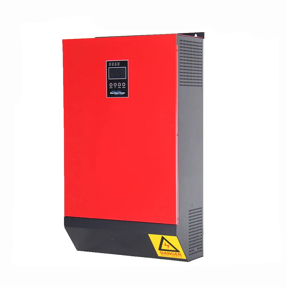 3Kva 4000W Hybrid Solar Inverter With Mppt Charge Controller