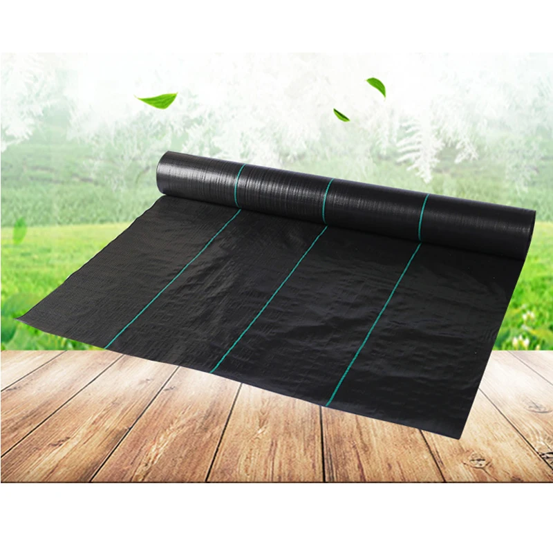 anti weed mat Film Black Silver Mulch Film Agricultural Plastic Weed Key Time Packing ground cover weed mat