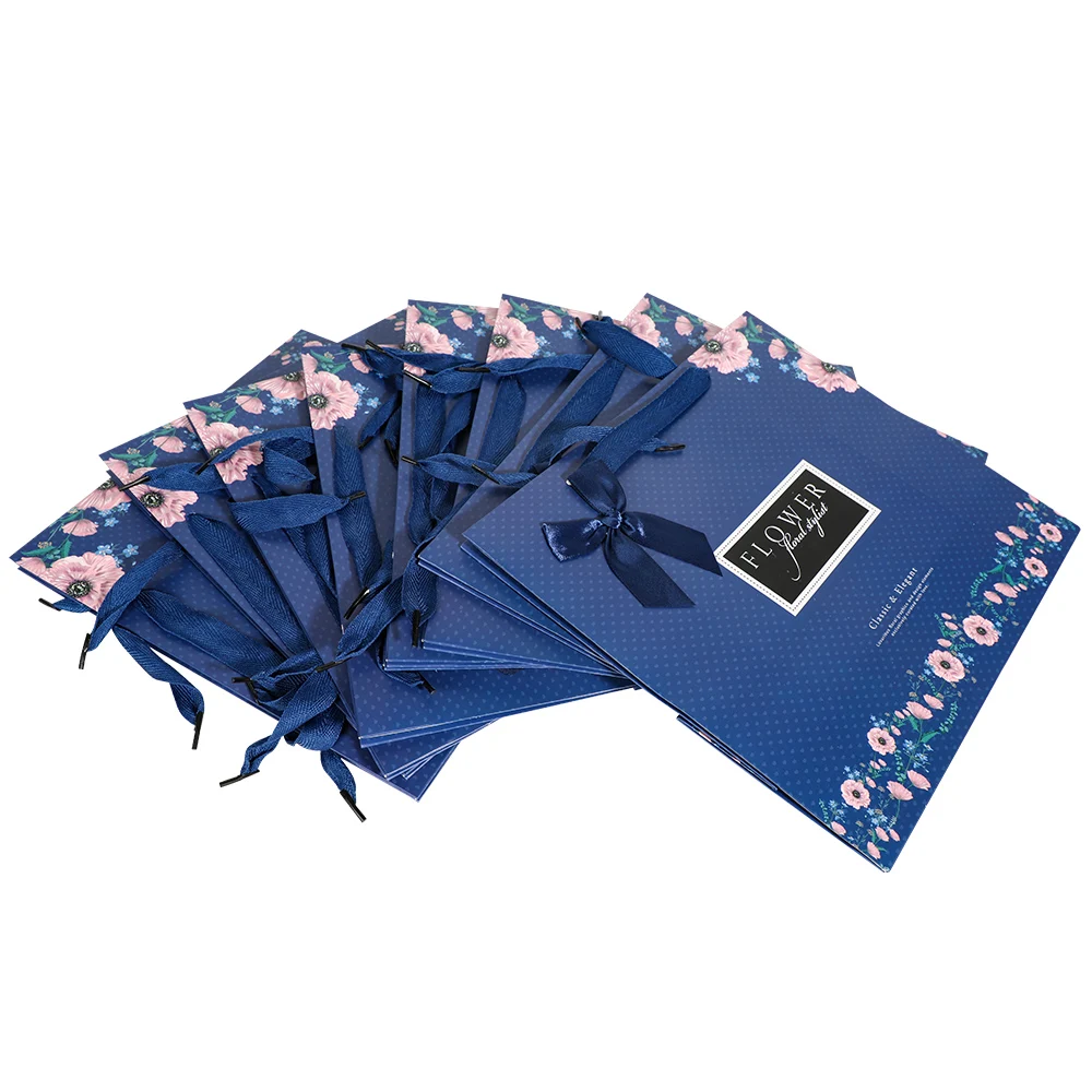 Wholesale Luxury Famous Brand Gift Custom Printed Shopping Paper Bag With Your Own Logo