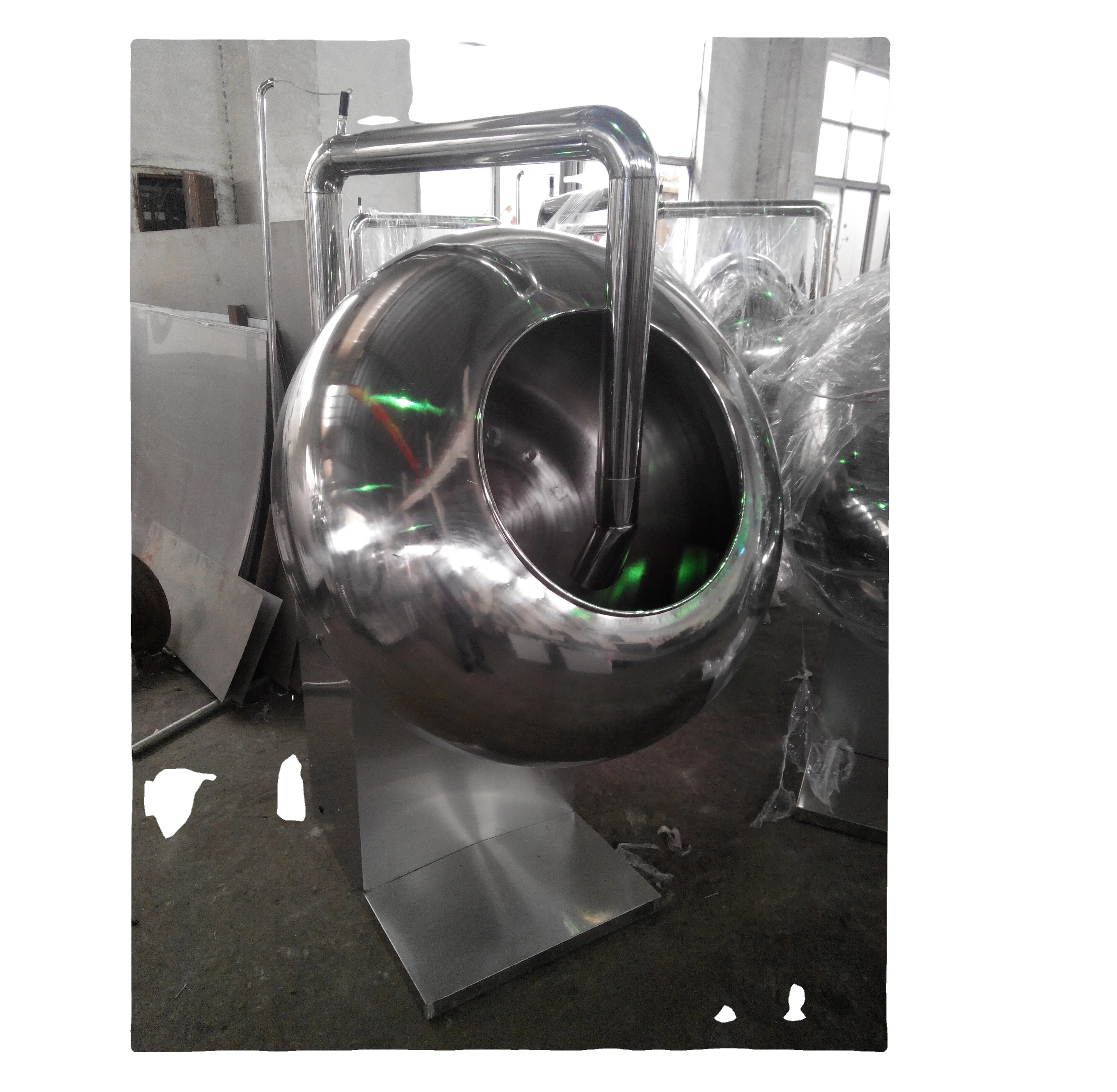 Chufa Confection Sweet Candy Peanut Almond Food Sugar Coating Machine