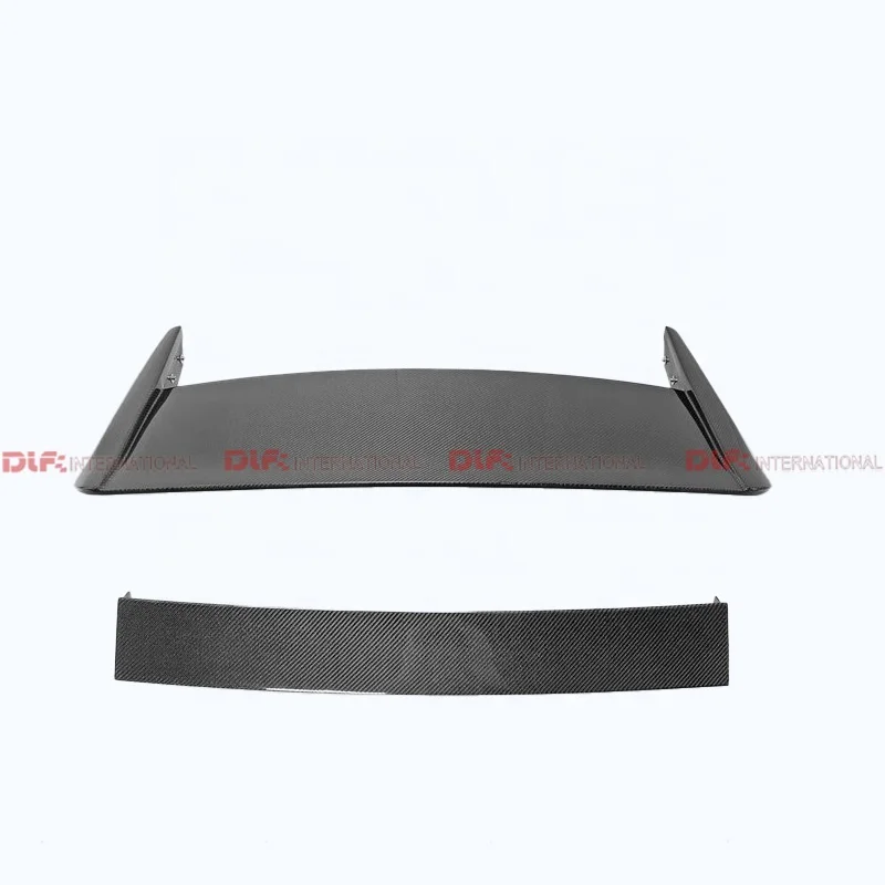 For Toyota Yaris GR GXPA16 High Quality Carbon Fiber VRS Type Rear Spoiler With Ducktail Spoiler In Middle Vent