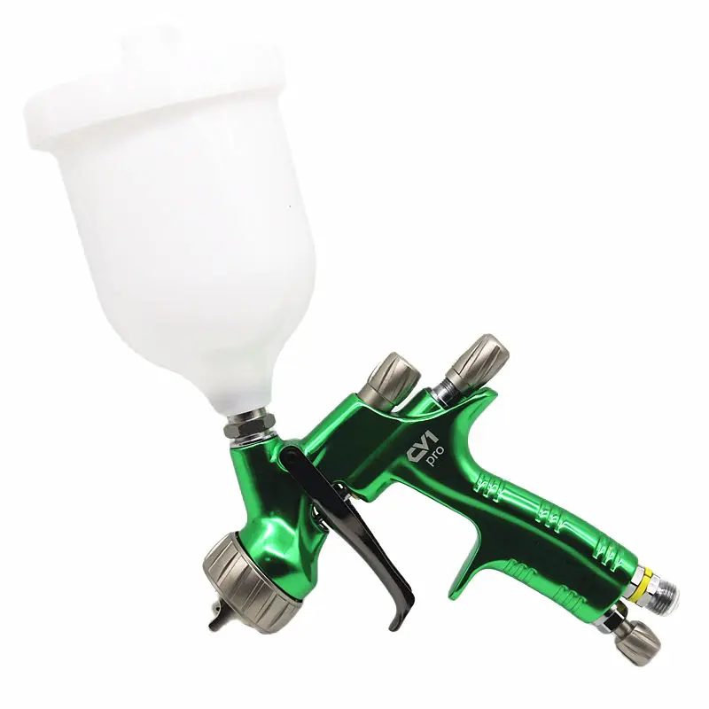 CV1Pro New Automotive Topcoat Spraying Gun Water-based Paint High Atomization Spraying Tool