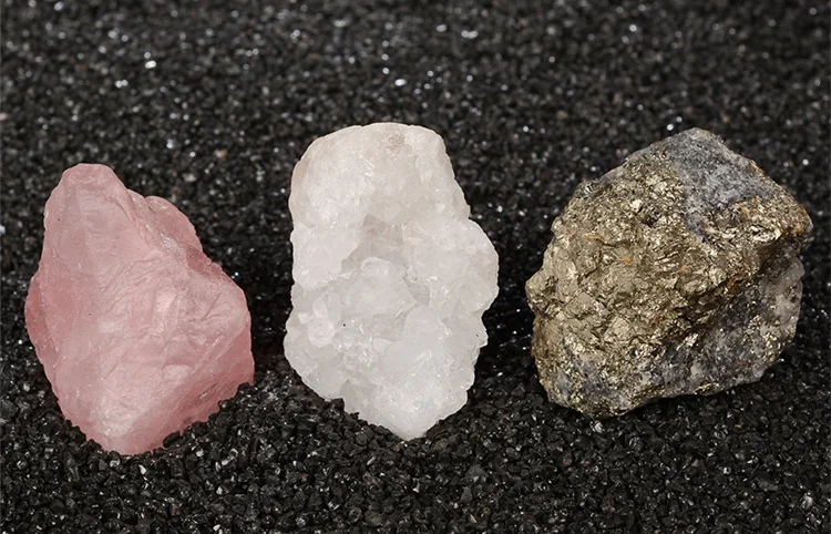 natural crystals healing stones