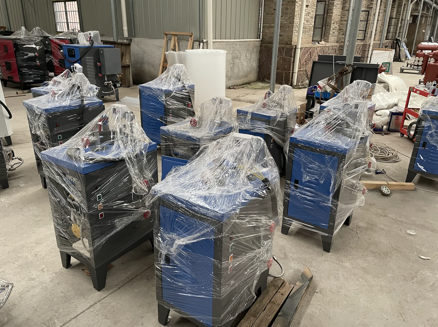 6 kw Electric Steam Generator With Super High Efficiency