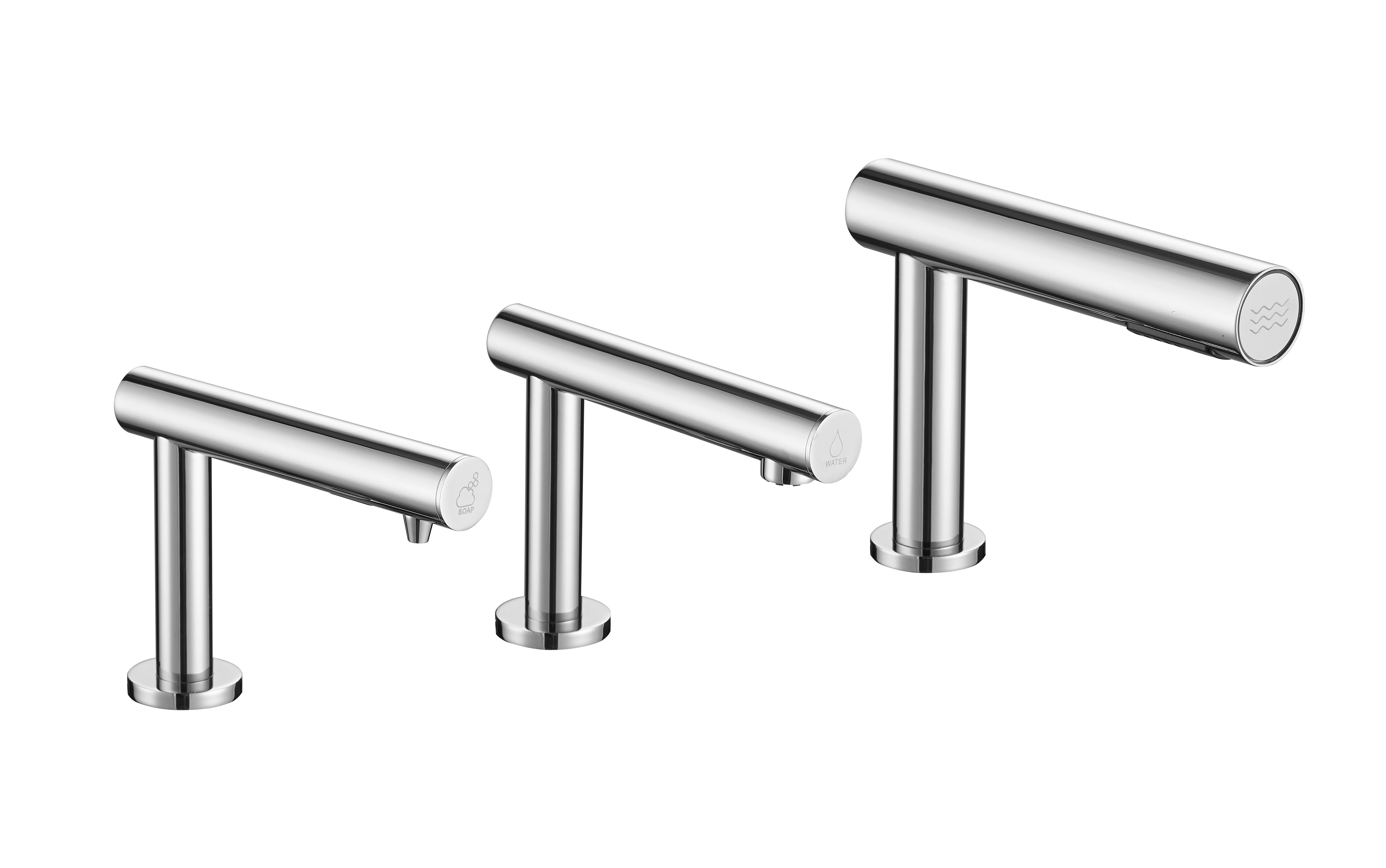 3 in 1 Tap Hand Dryer 304 Stainless Steel Air Tap Faucet