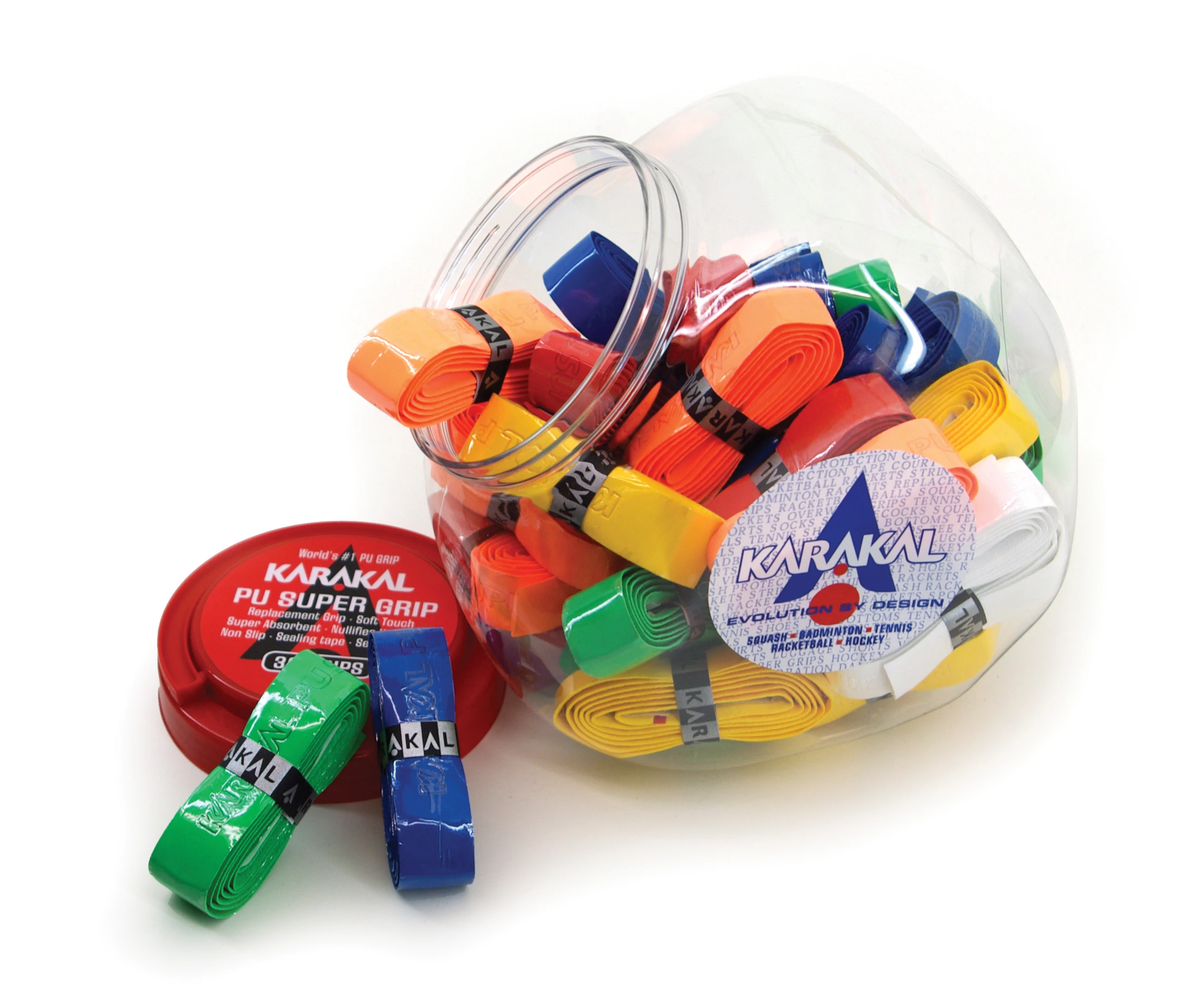 Badminton Squash Tennis rackets grip, overgrip