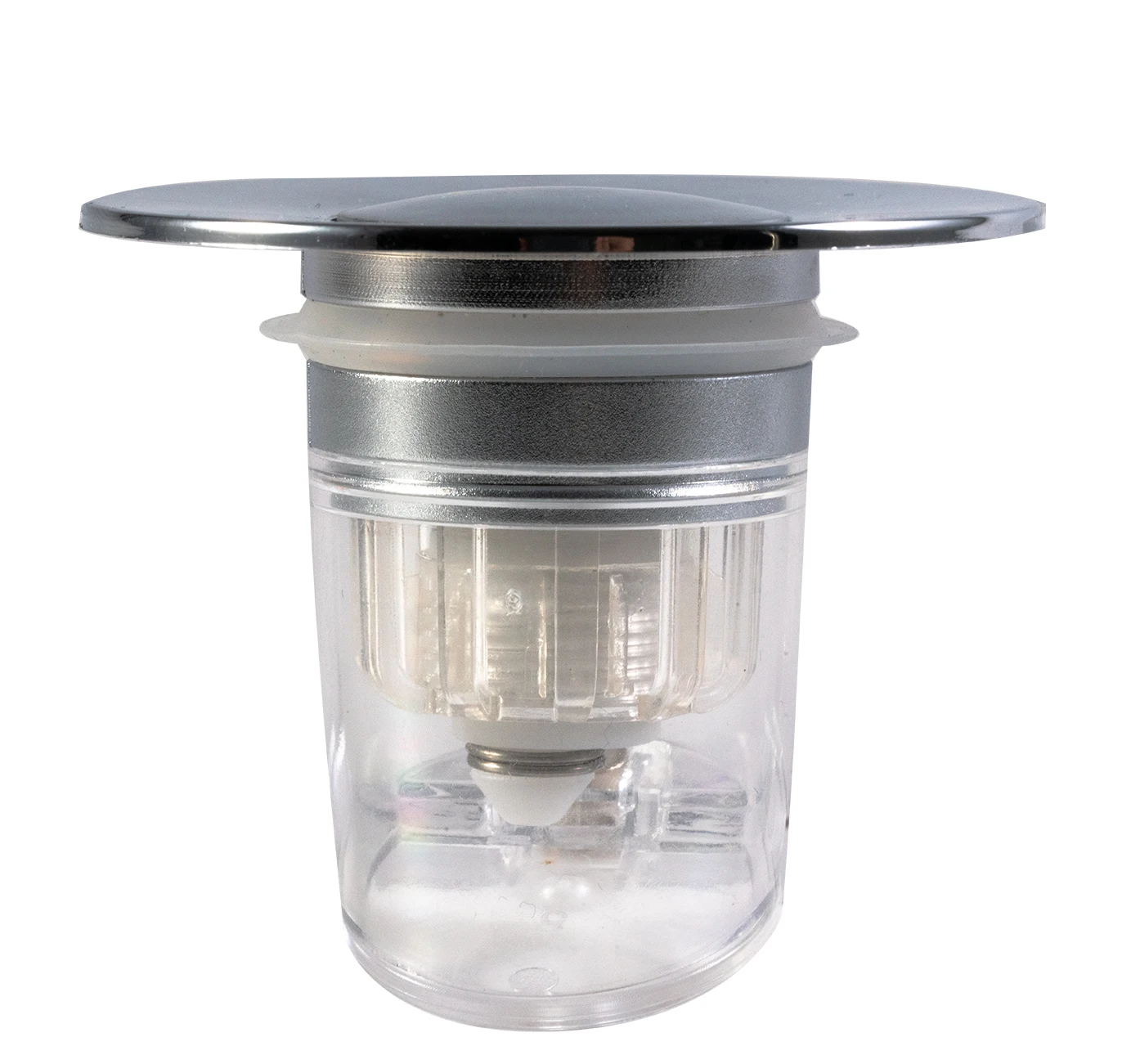 Anti-odour Spring Core Bathroom Water Drain Strainer Bounce Pop Up Sink Plug Stopper