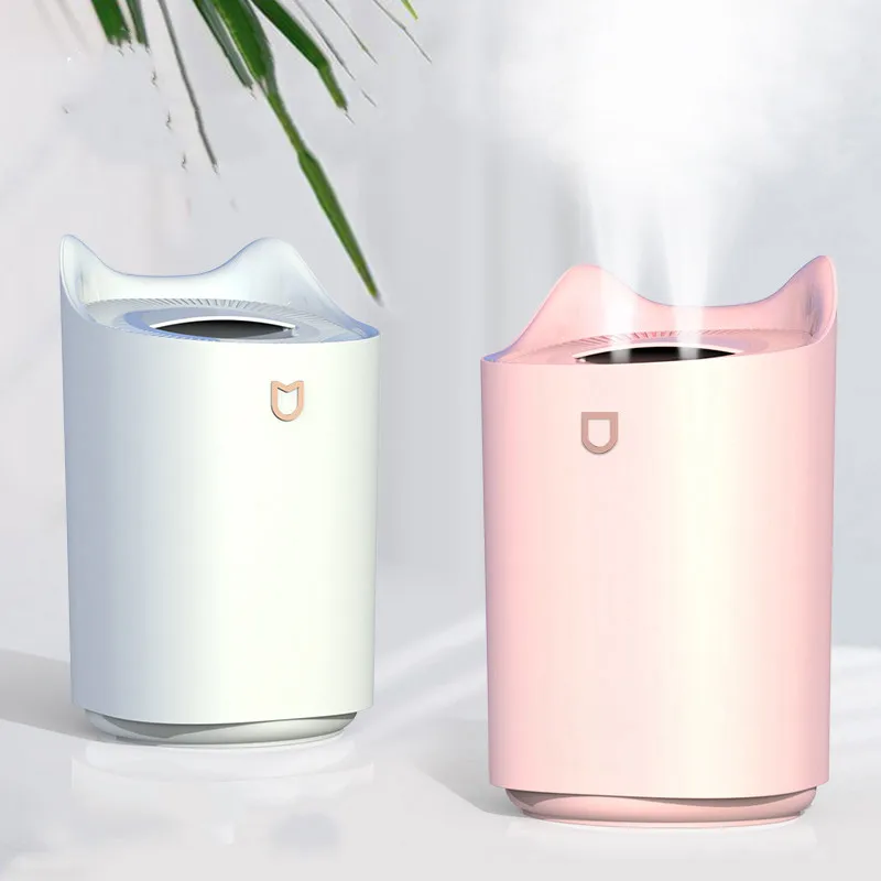 Double Nozzle Big Water Mist 3000ml Sanitizing Diffuser Home Appliances Alcohol Humidifier For Home