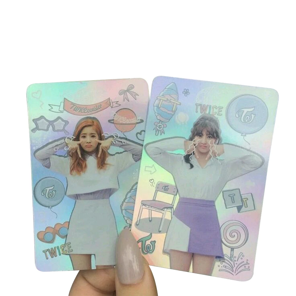 Оптовая продажа товары Kpop Idol голографическая Фотокарта Bangtan Boys Love Yourself коллекция фанатов Lomo Card