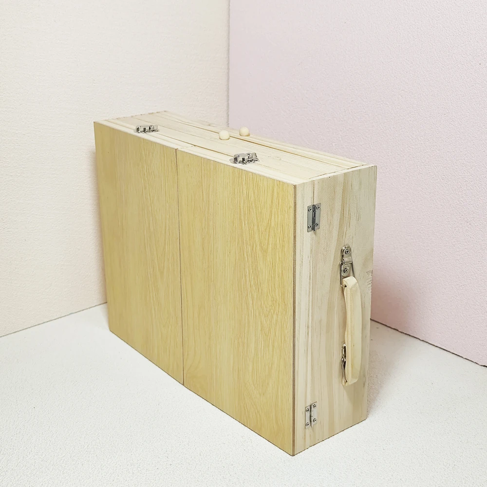 GF High Quality 258pcs Artist Beginners Drawing Painting Coloring Wooden Box Drawing Art Set For Kids