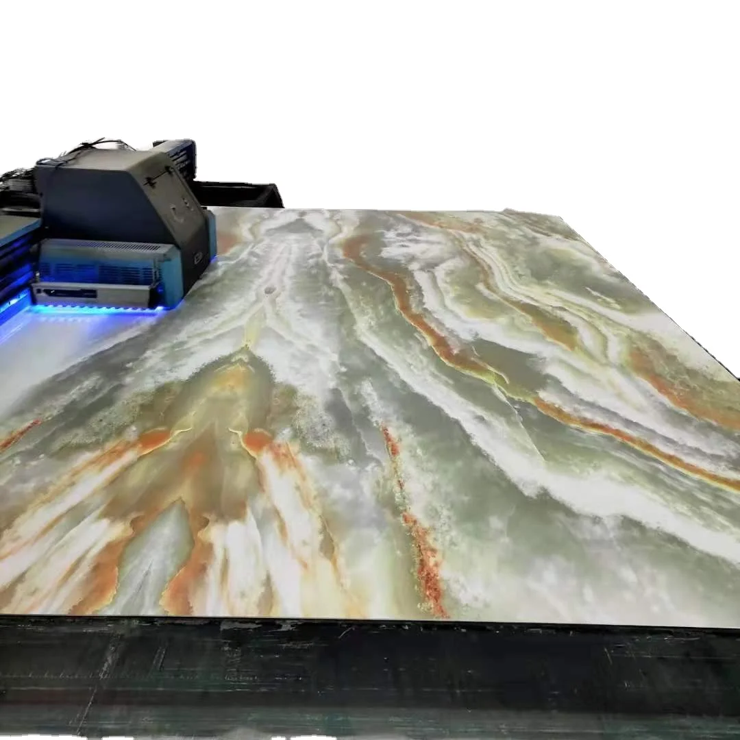 Factory Supply 4X8 New Design Fireproof PVC UV Marble Sheet Decoration PVC Wall Decorative Plastic Sheet