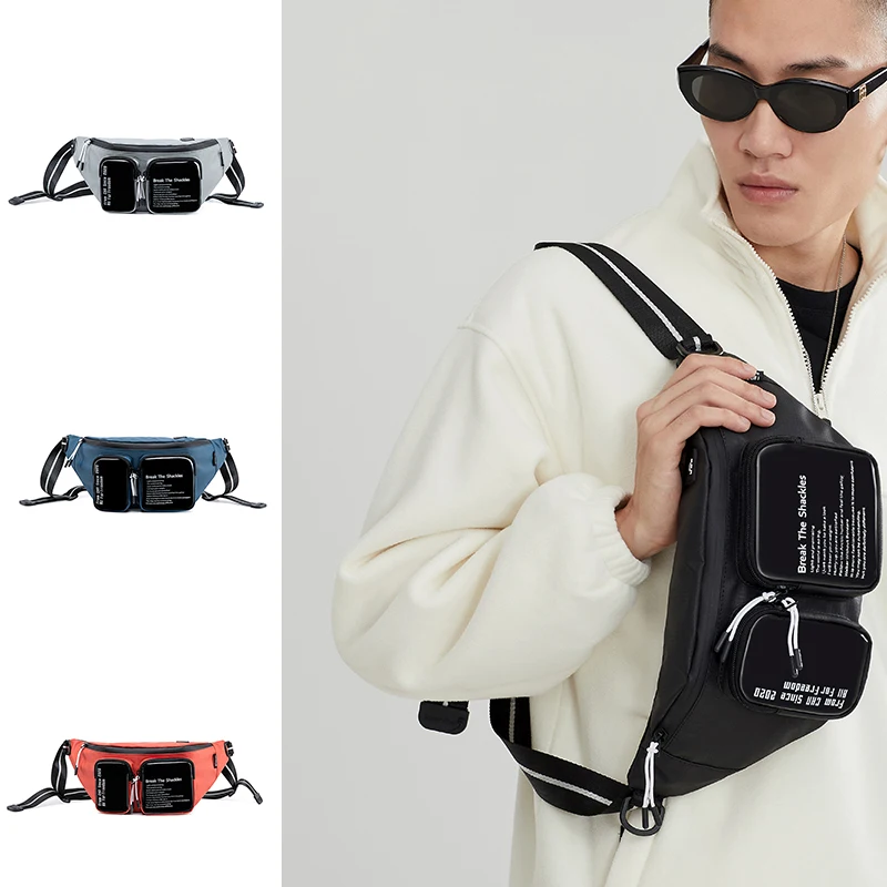 
Fashion Outdoor Crossbody Chest Bag Small Luxury Belt Bag Women Men Sport Gym Designers Fanny Pack Waterproof Waist Bag man 