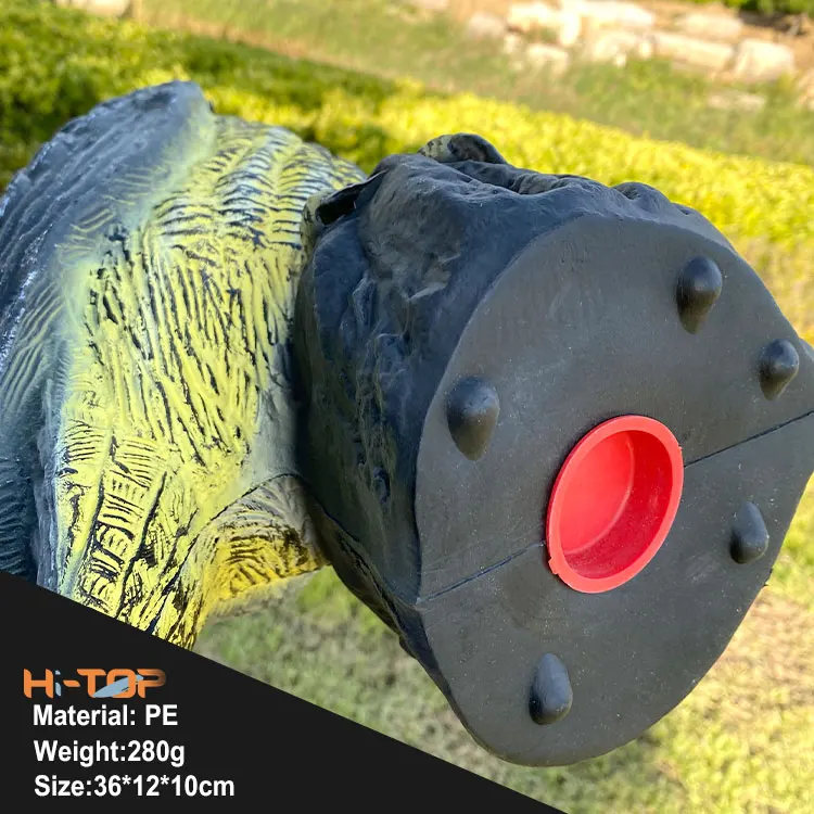 Hitop Outdoor Pe Owl Bird Scarecrow Decoy Duc Decoys Hunting Owl Decoys To Scare Birds Away