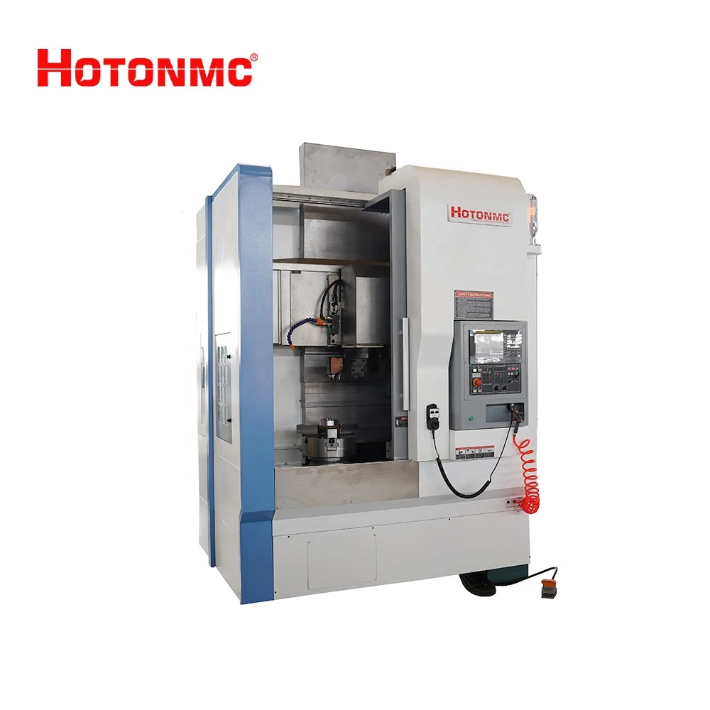 VTC850 Vertical High Precision Automatic Conventional CNC Metal Vertical Lathe Machine