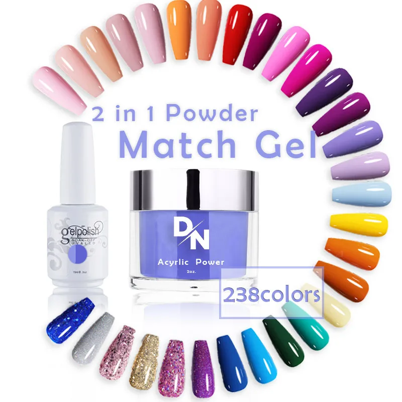 Wholesale acrylic powder Oem Professional bubble yum  Ema nail supplies Nail Art Nail Bulk Dip Acrylic Powder