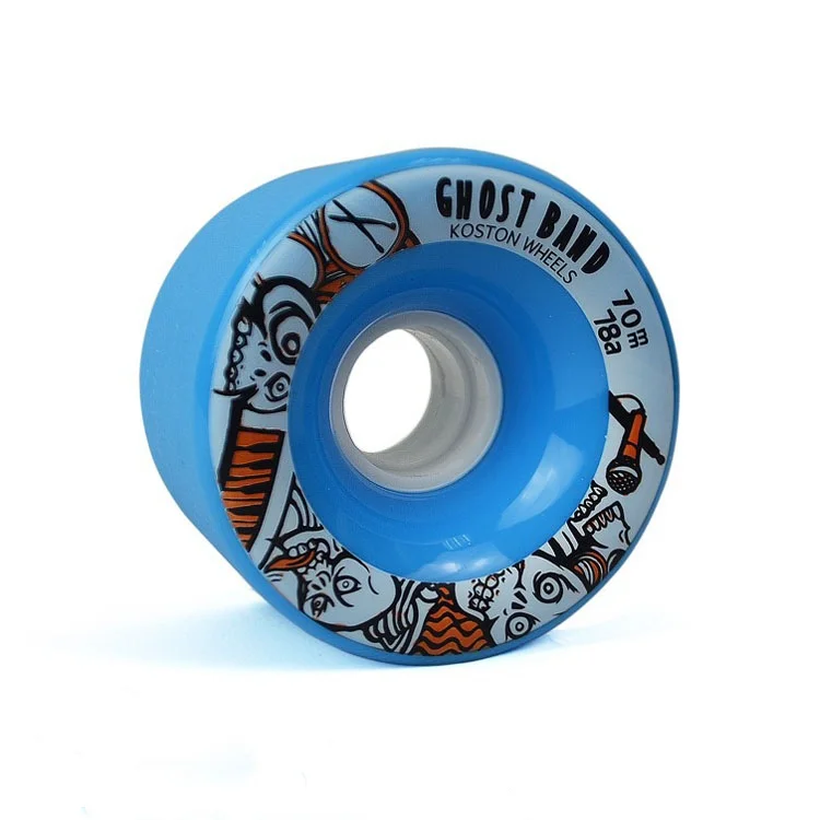 KOSTON 70mm centerset custom 70mm Longboard wheels