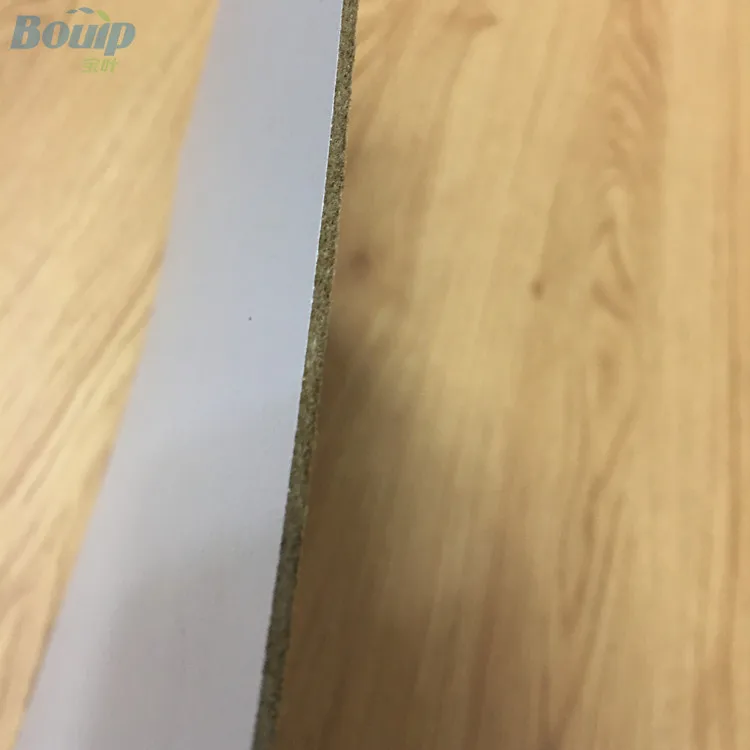 One Faced Thin Mdf Board 2mm White Melamine Mdf Board