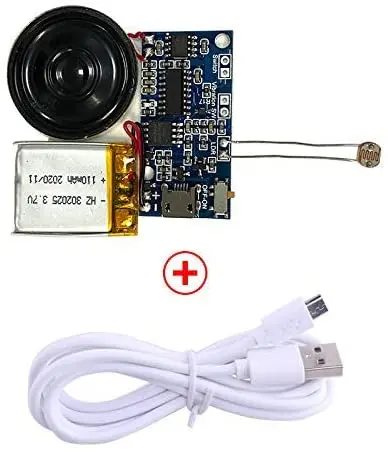 USB MP3 записываемый звуковой модуль с активированным