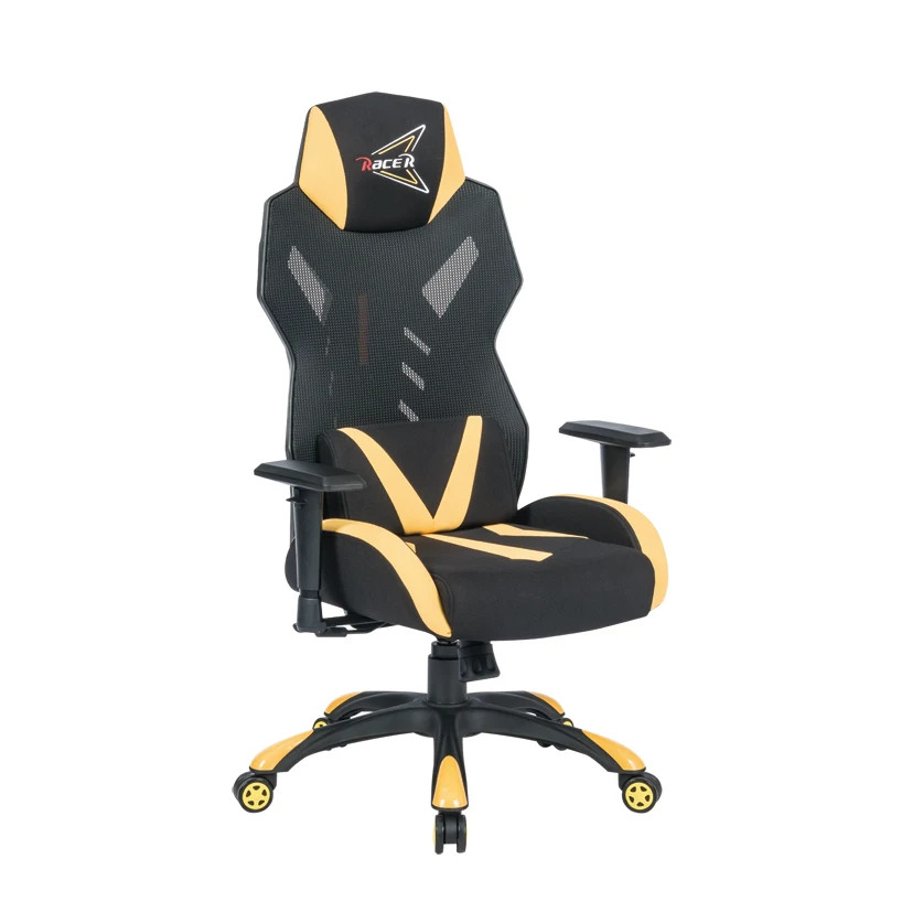 Factory Supply China Cheap Adjustable armrest Synthetic Leather Gaming Chair