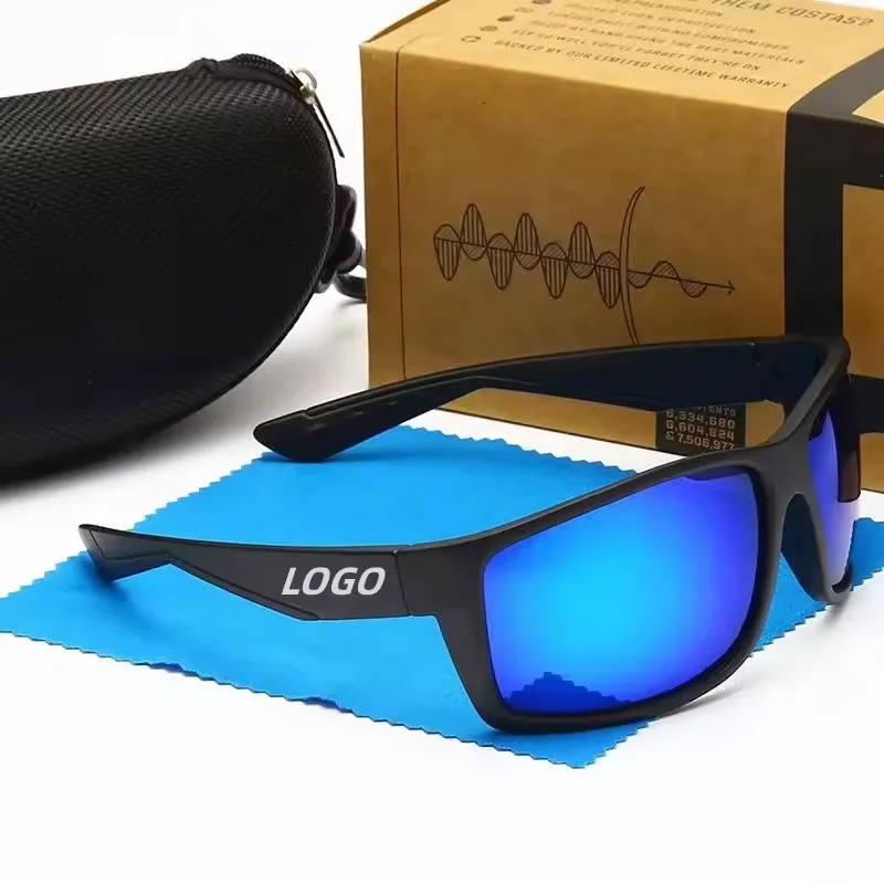 New Costaa Sunglasses Sports Glasses Men And Women Outdoor Fishing Riding Surfing Sunglasses Polarized Lenses