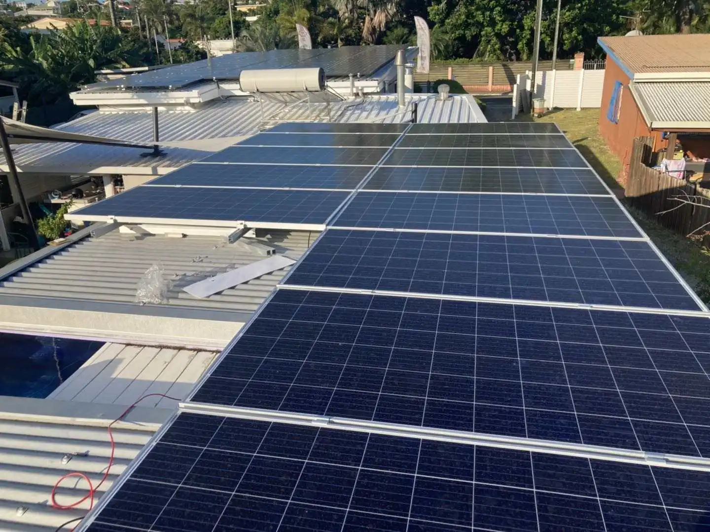 Solar Airr Conditioner Split System 18000BTU DC 48V Hybrid Solar AC Air Conditioner System