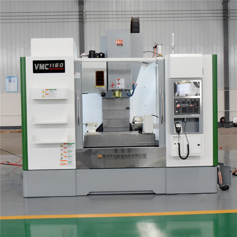 High precision 3 axis CNC milling machine automatic vertical machining center for metal