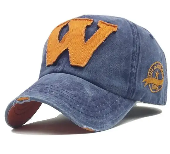 2020010282 Big Letter W Baseball Cap Sport Hat Mild Jokers 1598 Who What Why