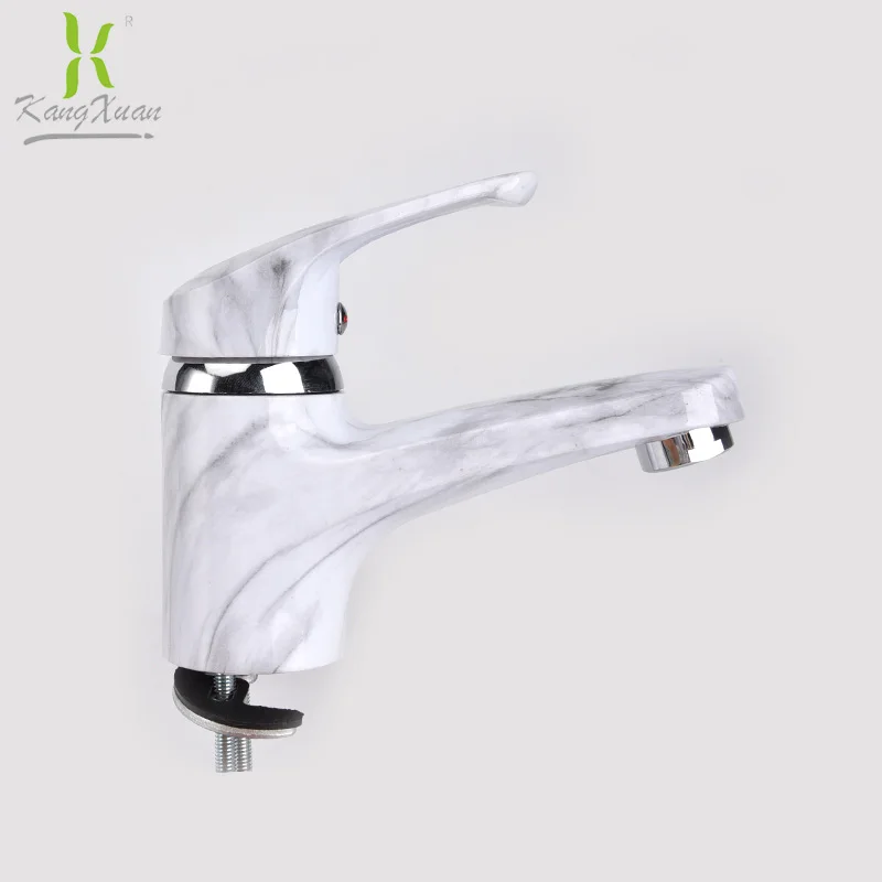 Hot sale and high quality plastic face bathroom basin faucet