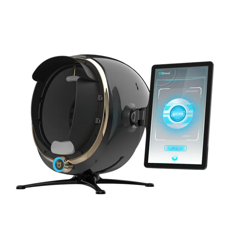 Hot selling 36 Million Pixels Visia Skin Analysis Facial Diagnostic Magic Mirror 3D Scanner Face Skin Analyzer Machine