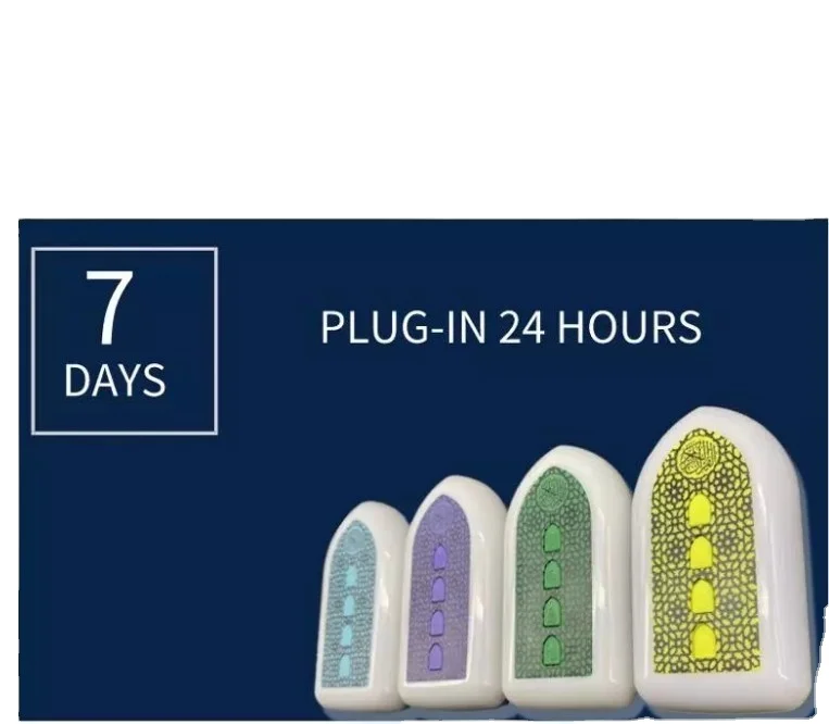 Новый Исламский Коран от производителя 2020, динамик, мусульманский обучающий Коран, плеер, подарок, Лунная лампа, светодиодный ночник, zikir plug mp3