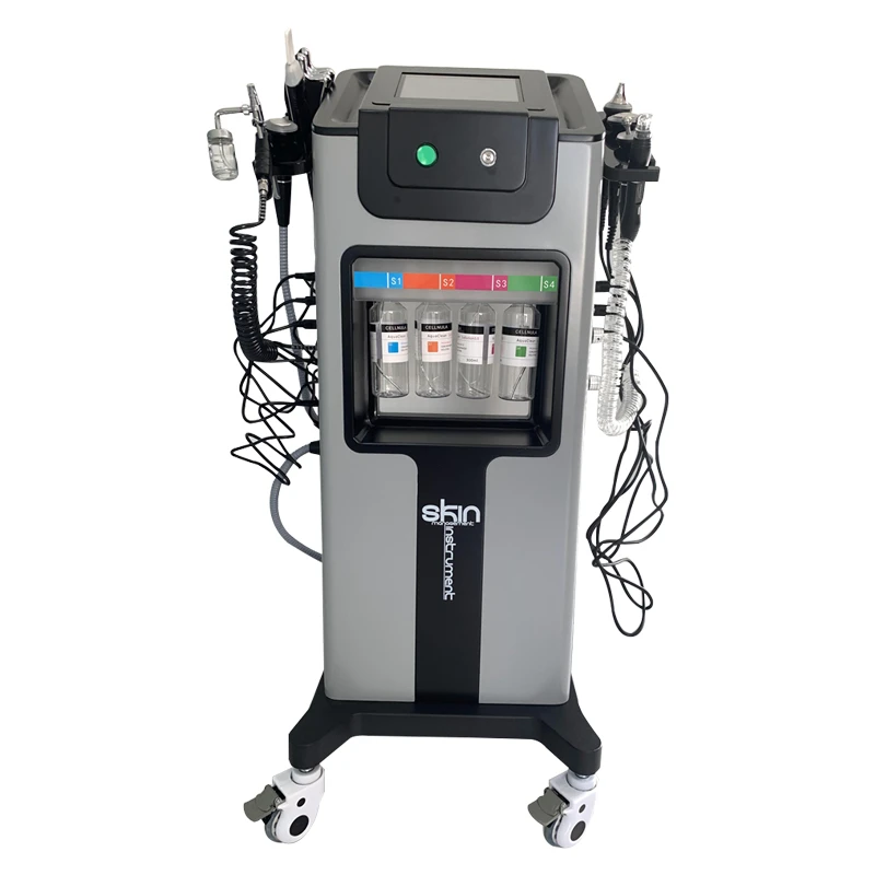 DPL water hydro machine multifunction hydro oxygen jet peel facial cleaning beauty machine