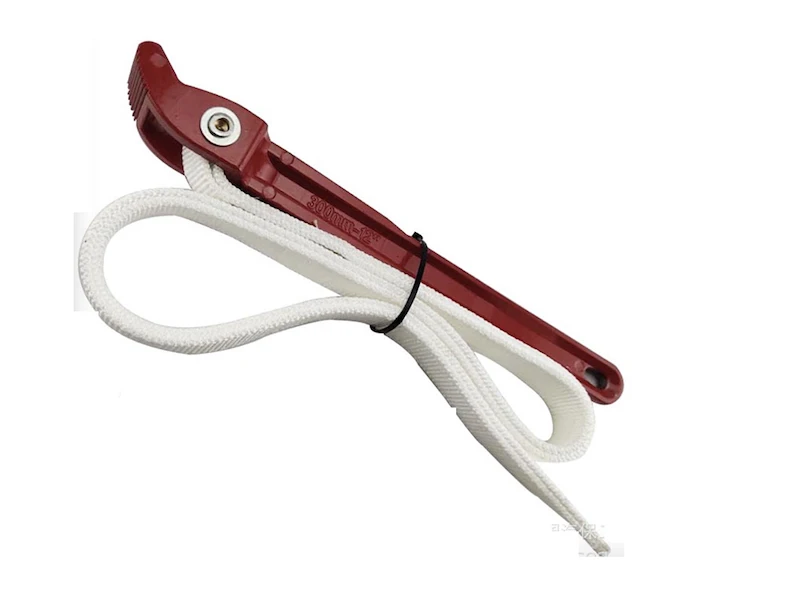 Belt Wrench Non-slip belt filter wrench oil filter puller Strap Spanner