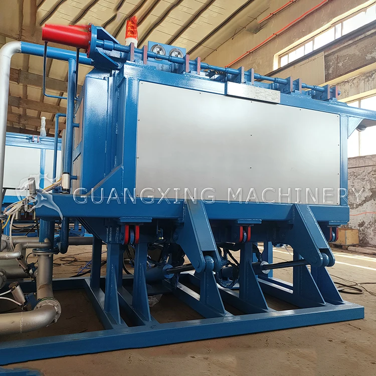 Styrofoam Machine Wall Panel Foam Plate Sheet Moulding Equipment  EPS Foam Automatic Vacuum Block Molding Machine