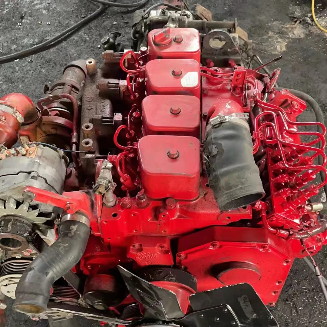 Low price CUMMINS Used engine 4BT with good condition