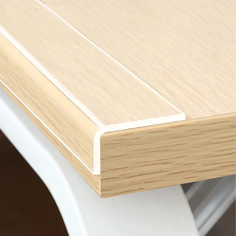 Factory Custom Plastic PVC PETG Material Corner Guards Different Sizes 20X20 30X30 Various Colors Protect Corner Extrusion