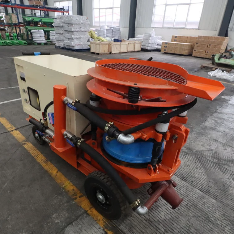 Распылитель бетона Gunite Shotcrete 7 м3, цена на продажу