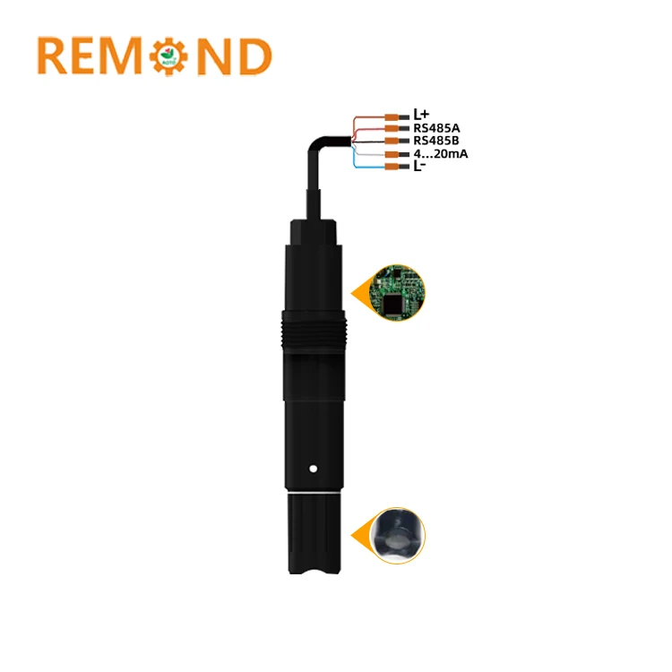 Dissolved Oxygen Electrode RS485 DO Electrode 4-20mA Dissolved Oxygen Sensor Probe