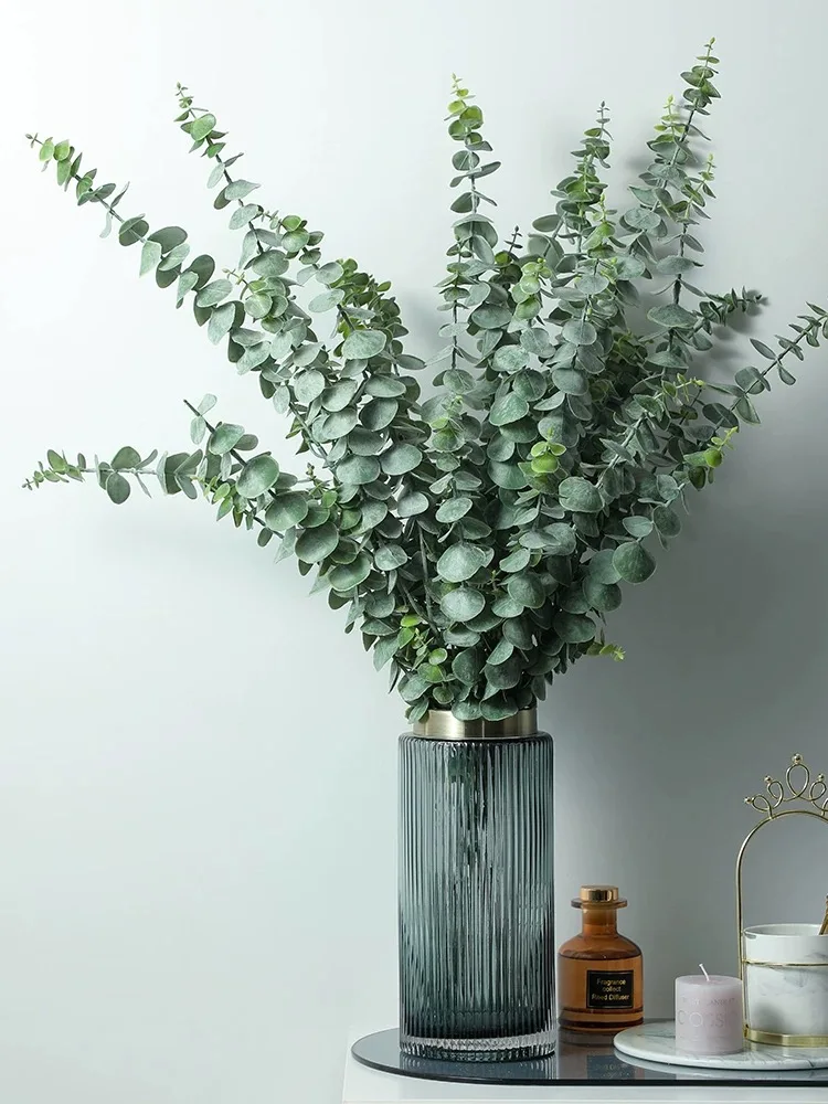 UO Amazon Top Seller Decoration Dried Flowers Bouquet Eucalyptus leaves Arrangement For Home or Weddings Decoration