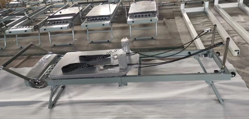 Folding Pilates Reformer equipment for Home and studio Foldable Pilates reformer