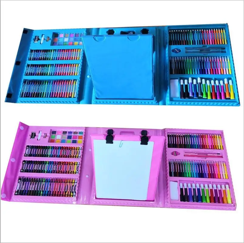 Kids Coloring Drawing Art Sets Stationary Set Student Painting Coloring Drawing Arts Crafts Super Mega Set art de