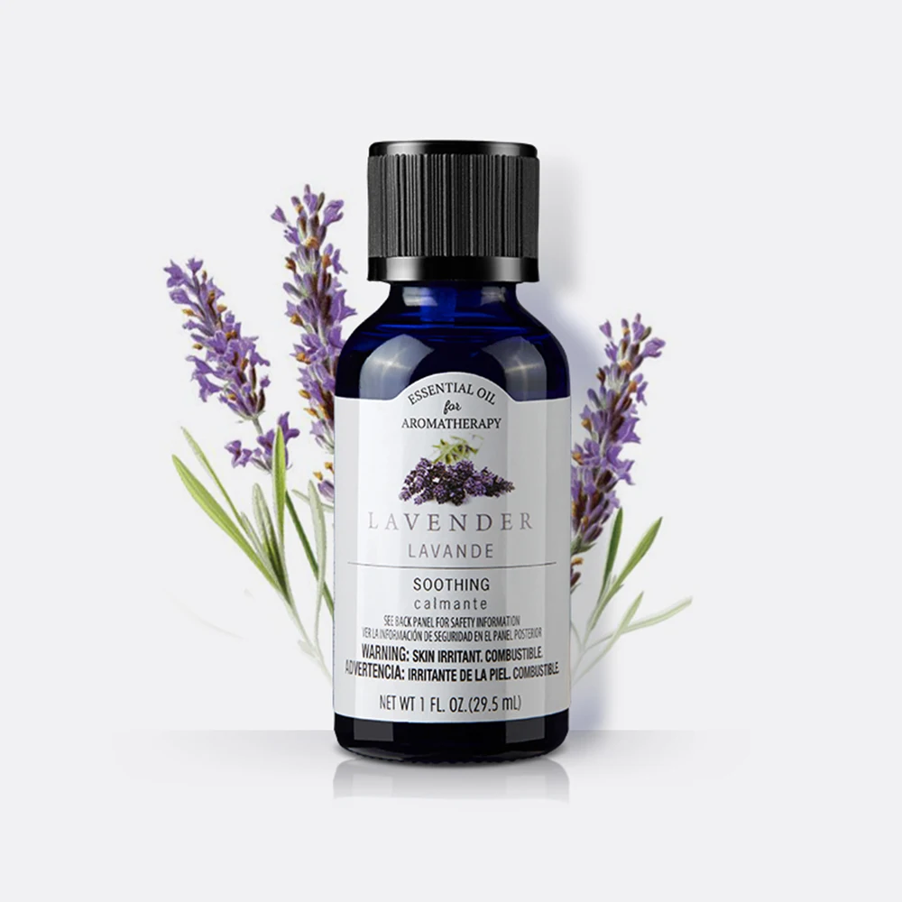 30ml Wholesale Difuser Aromatherapy Organic Natural Pure Therapeutic Aromatic Oil Grade Lavender Fragrance Essential Oil