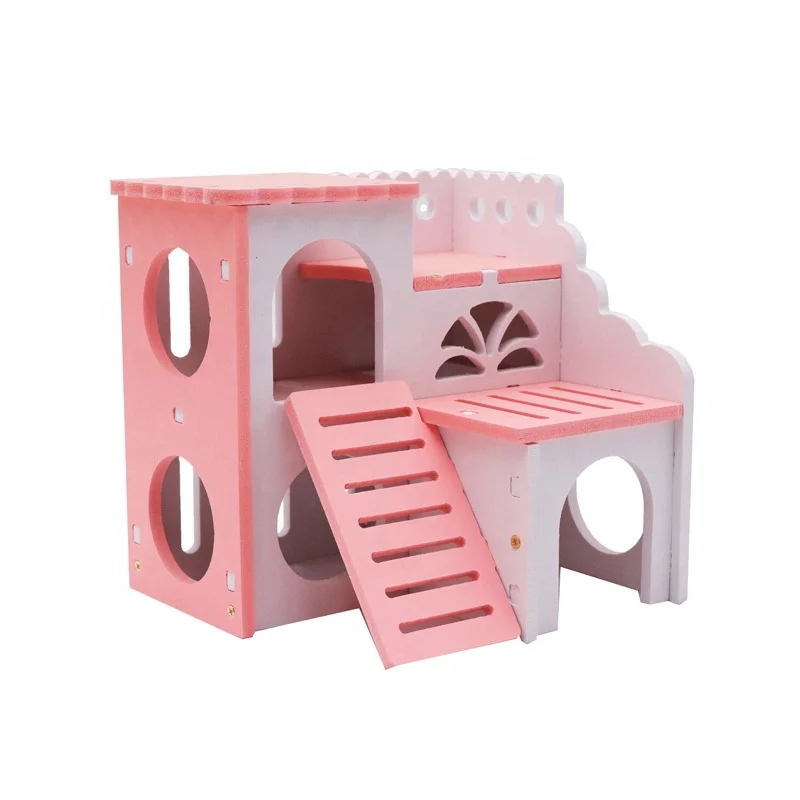 Pet House Chinchilla Hedgehog Guinea Pig House Hamster Cage Toys Small Animal Bed Pet Supply