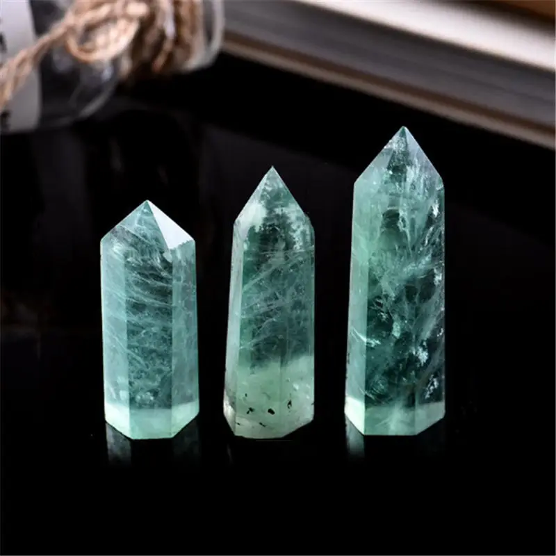 China Gemstone Shui Wholesale Hot Sale Natural Crystal Dragon Blood Stone point wand healing Crystal Tower for Home Decoration