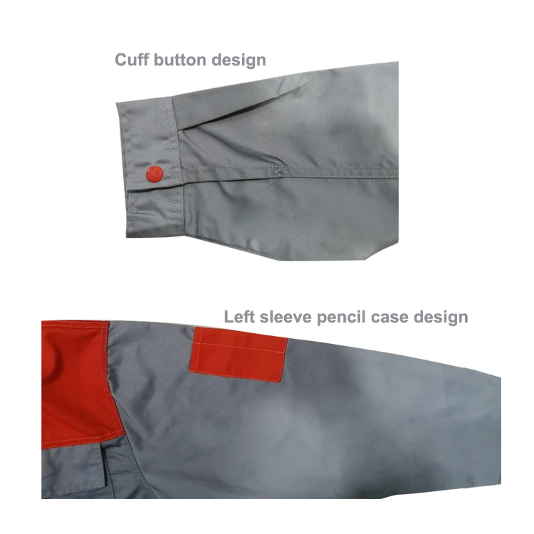 Wholesale workwear uniform long sleeves Labour protection suit