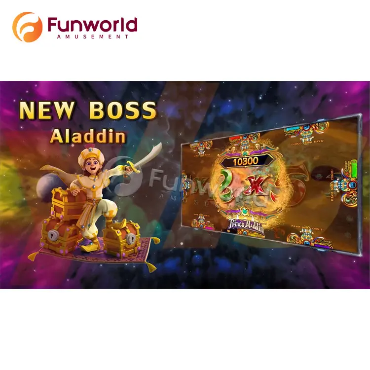 Original IGS Arcade Fishing Hunter Fish Game For Sale